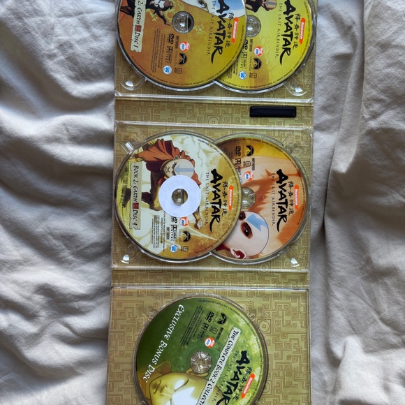 Avatar: the Last Airbender and Legend of Korra DVDs - Picture 3 of 6